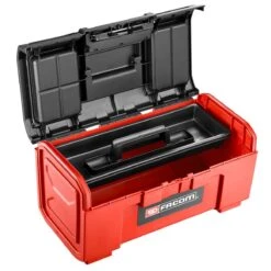 Facom BP.C24N Heavy Duty Plastic Tool And Parts Storage Box 24" -Stahlwille Shop BP.C16N 1