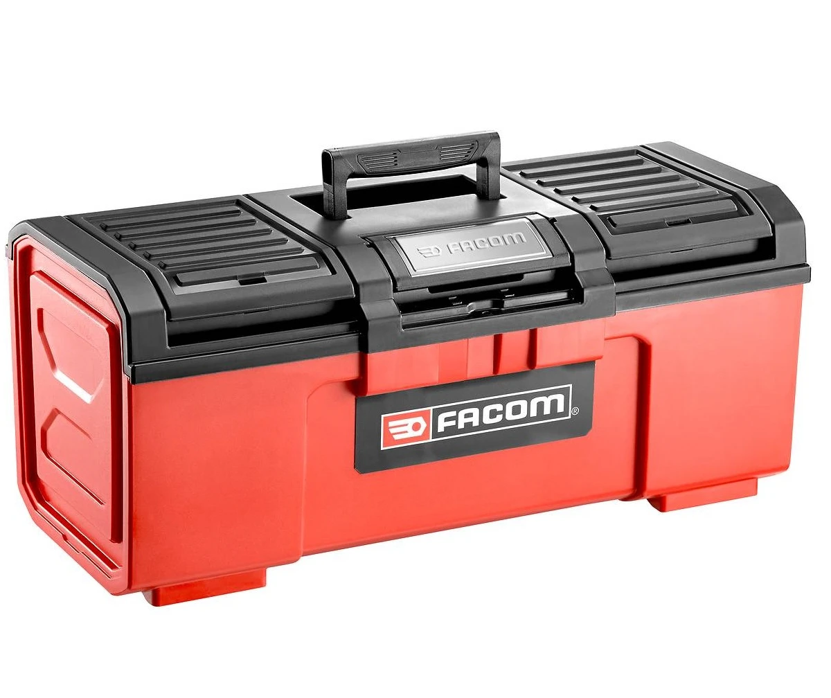 Facom BP.CSTK3N Set Of 3 Plastic Tool And Parts Storage Boxes; 16", 19" & 24" 6 Facom BP.CSTK3N Set Of 3 Plastic Tool And Parts Storage Boxes; 16", 19" & 24" - Image 4