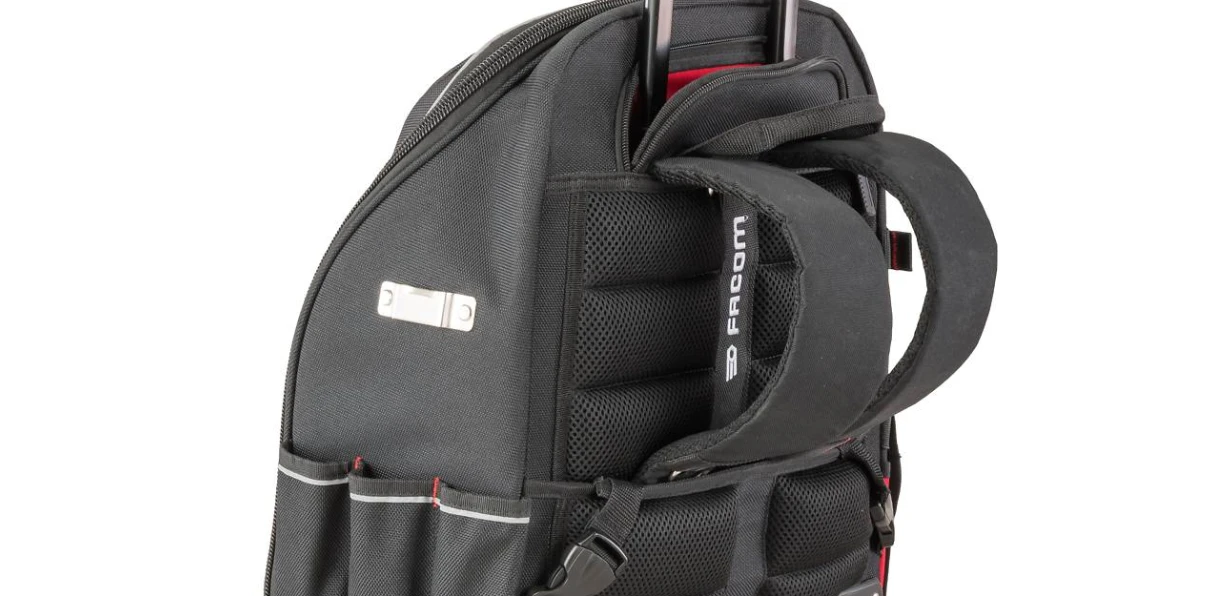 Facom BS.RB100Y Backpack / Tool Bag On Wheels - 100 Year Anniversary Limited Edition 4 Facom BS.RB100Y Backpack / Tool Bag On Wheels - 100 Year Anniversary Limited Edition - Image 2