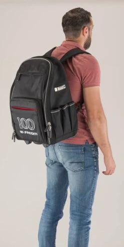 Facom BS.RB100Y Backpack / Tool Bag On Wheels - 100 Year Anniversary Limited Edition 10 Facom BS.RB100Y Backpack / Tool Bag On Wheels - 100 Year Anniversary Limited Edition -Stahlwille Shop BS.RB100Y 4