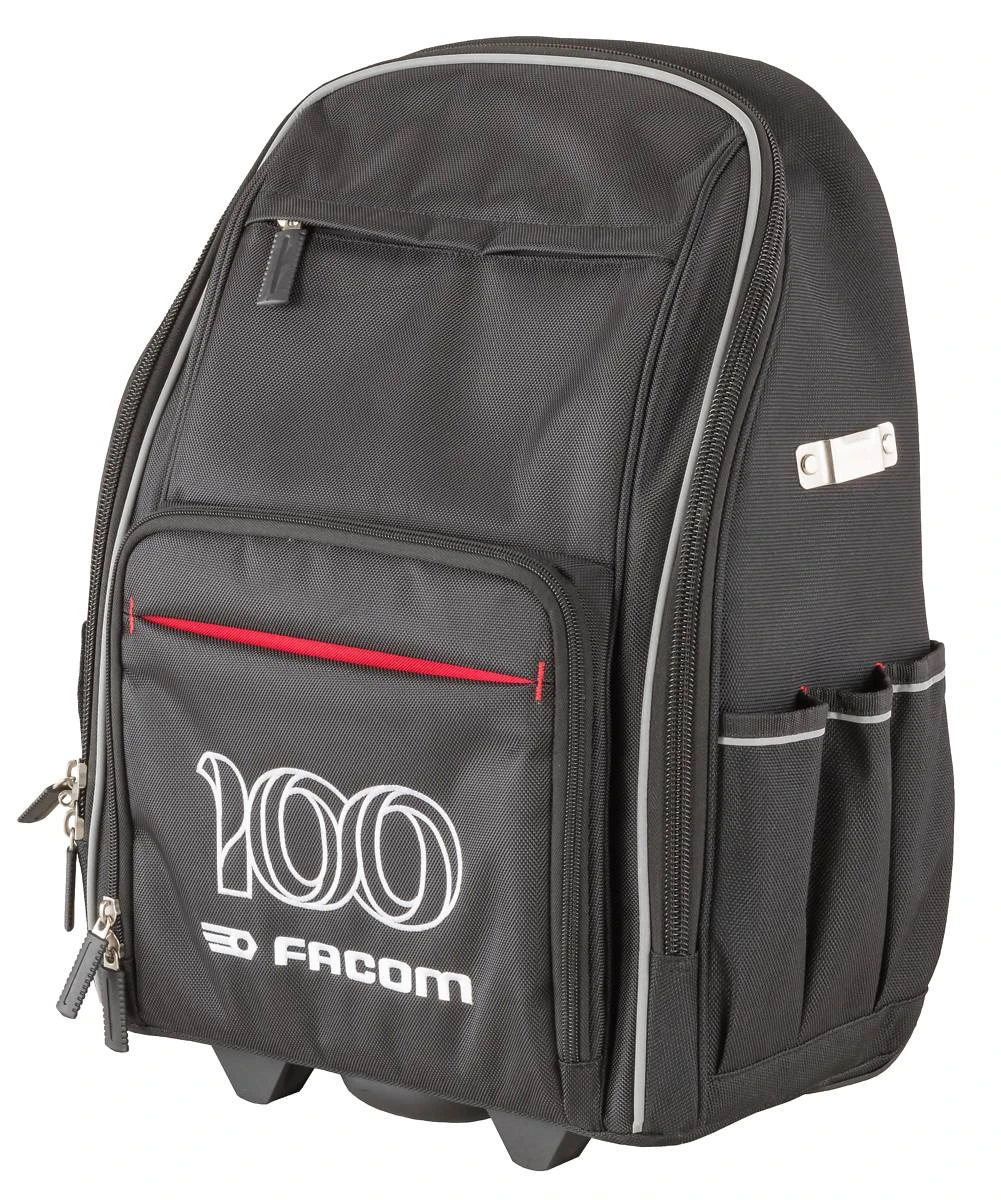 Facom BS.RB100Y Backpack / Tool Bag On Wheels - 100 Year Anniversary Limited Edition 3 Facom BS.RB100Y Backpack / Tool Bag On Wheels - 100 Year Anniversary Limited Edition