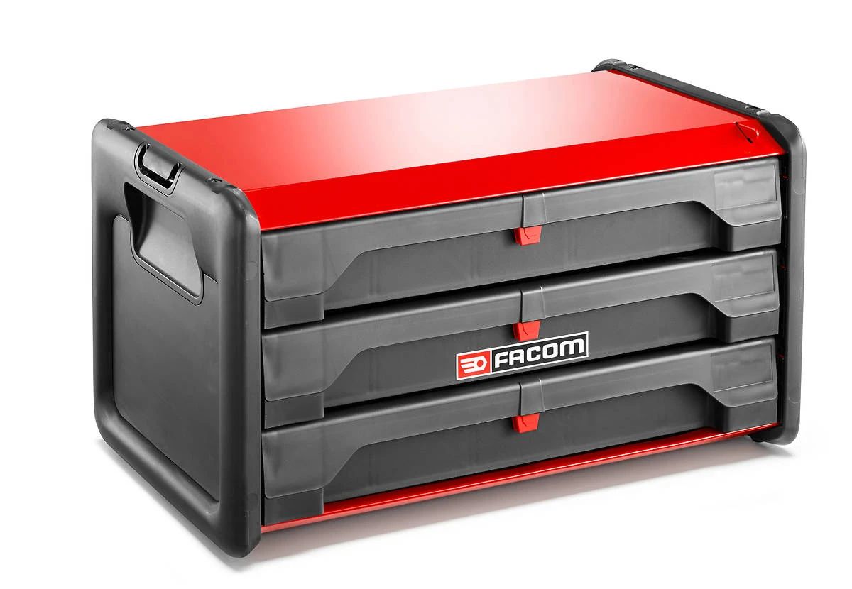 Facom BT.203 Bi-Material 3 Drawer Tool Box 6 Facom BT.203 Bi-Material 3 Drawer Tool Box - Image 4