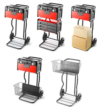 Facom BT.203 Bi-Material 3 Drawer Tool Box 5 Facom BT.203 Bi-Material 3 Drawer Tool Box - Image 3