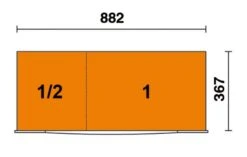 Beta C24SA-XL/9 9 Drawer Extra Long Roller Cabinet With Anti-Tilt System Orange -Stahlwille Shop C24SA XL slash 9 5 quote