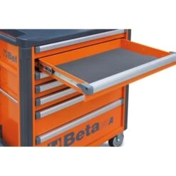 Beta C37/7 7 Drawer Mobile Roller Cabinet - Orange -Stahlwille Shop C37 1