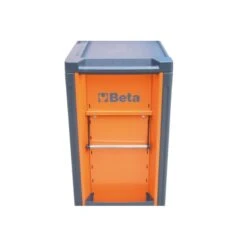 Beta C37/7 7 Drawer Mobile Roller Cabinet - Orange -Stahlwille Shop C37 3