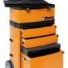 Beta C41H Two - Module Tool Trolley Cabinet Orange -Stahlwille Shop C41H