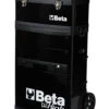 Beta C41H Two - Module Tool Trolley Cabinet - Black -Stahlwille Shop C41H BLACK 2