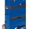 Beta C41H Two - Module Tool Trolley Cabinet - Blue