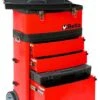 Beta C41H Two - Module Tool Trolley Cabinet - Red