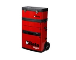 Beta C41H Two - Module Tool Trolley Cabinet - Red -Stahlwille Shop C41H Red