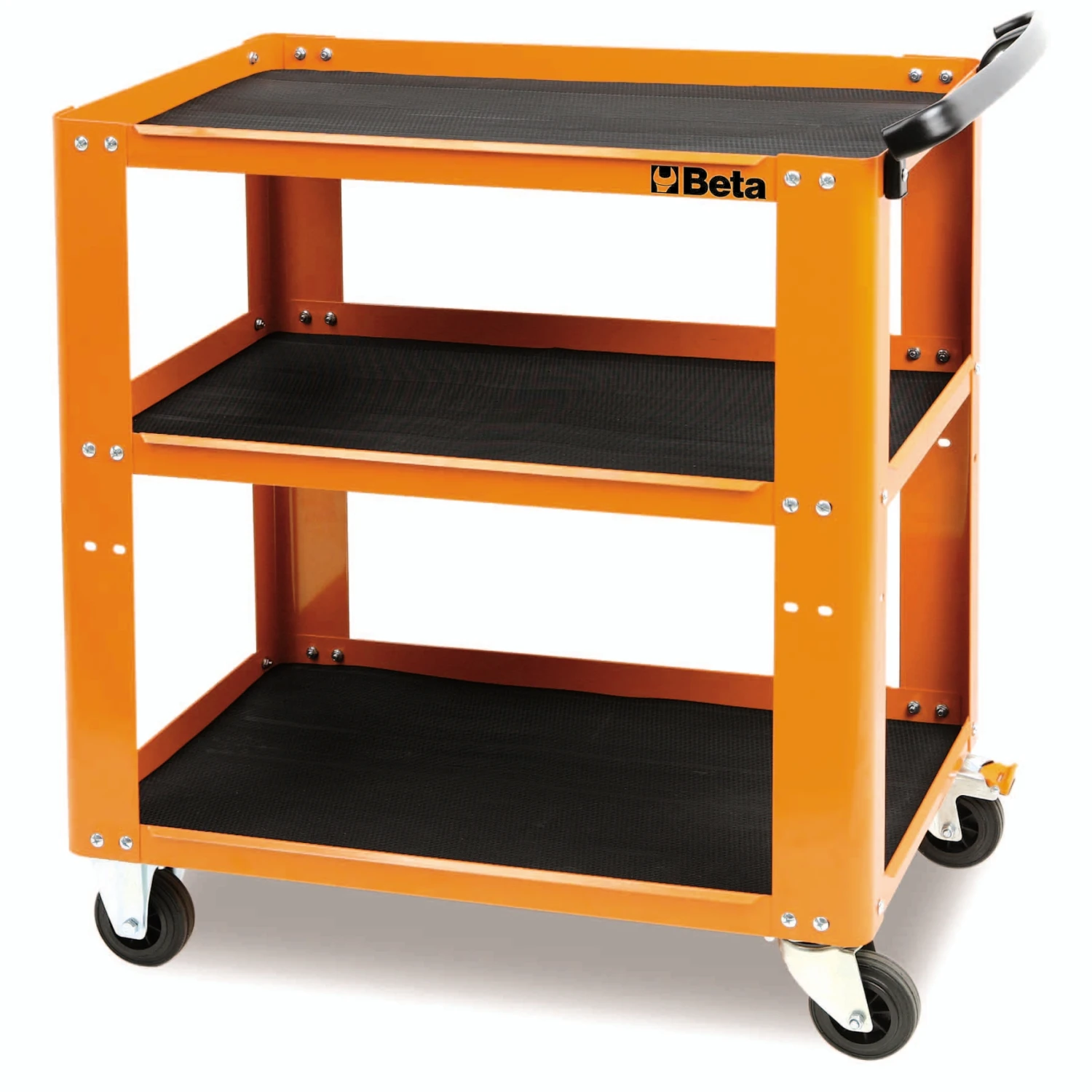 Beta C51 3 Level Mobile Workshop Tool Trolley Orange 3 Beta C51 3 Level Mobile Workshop Tool Trolley Orange