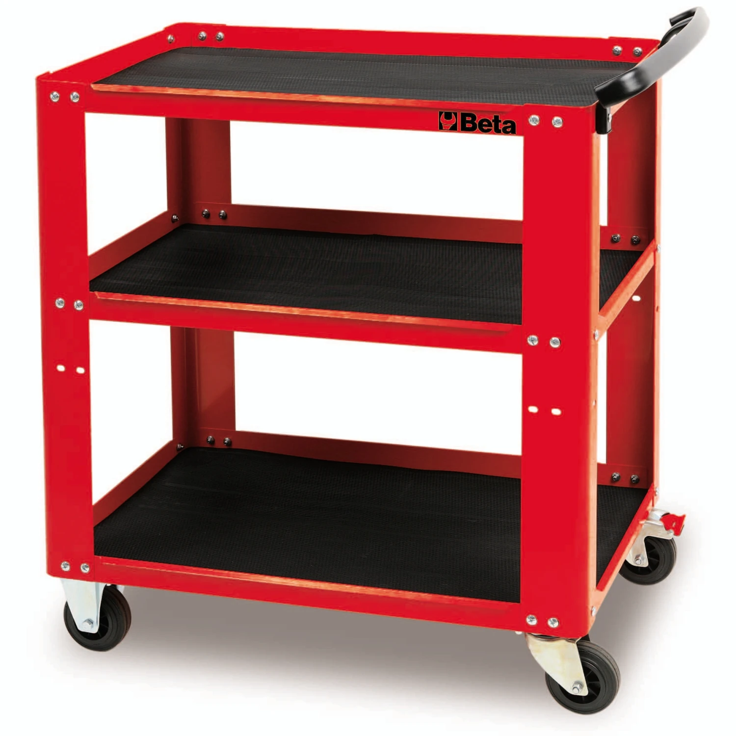 Beta C51 3 Level Mobile Workshop Tool Trolley Red 3 Beta C51 3 Level Mobile Workshop Tool Trolley Red