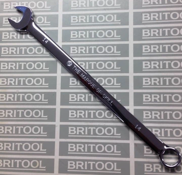 Britool Hallmark CEXM17 Extra Long Combination Spanner 17mm 3 Britool Hallmark CEXM17 Extra Long Combination Spanner 17mm
