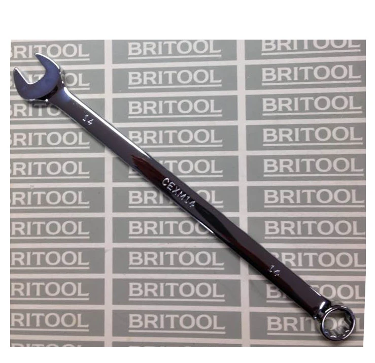 Britool Hallmark CEXM19 Extra Long Combination Spanner 19mm 4 Britool Hallmark CEXM19 Extra Long Combination Spanner 19mm - Image 2