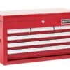 Britool E010237B 6 Drawer Tool Chest Top Box - Red -Stahlwille Shop E010212B