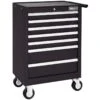 Britool E010232B 7 Drawer Roller Cabinet Tool Box - Roll Cab - Black 1 Britool E010232B 7 Drawer Roller Cabinet Tool Box - Roll Cab - Black -Stahlwille Shop E010232B