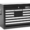 Britool Expert E010241B 10 Drawer Tool Chest Cabinet - Top Box - Black -Stahlwille Shop E010241B