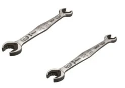 Wera JOKER 2 Piece Double Open End Spanner Set 10x13mm &amp; 17x19mm -Stahlwille Shop JOKER OPEN SET