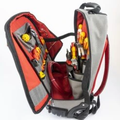 CK Magma MA2654 Wheeled Toolbag Rucksack Backpack Plus -Stahlwille Shop MA2654 4