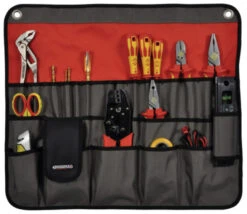 CK Magma MA2718 30 Tool, Plier, Screwdriver Pocket Roll Bag/Case/Pouch -Stahlwille Shop MA2718 2