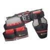 CK Magma MA2738 Electrician Padded Tool Belt Set - Belt, Pouch, Drill Holster