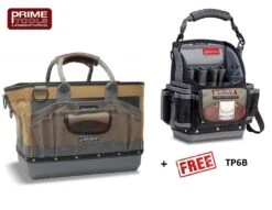 Veto Pro Pac MB-TTXL Tool Tote Bag Rubber Base +TP6B FREE