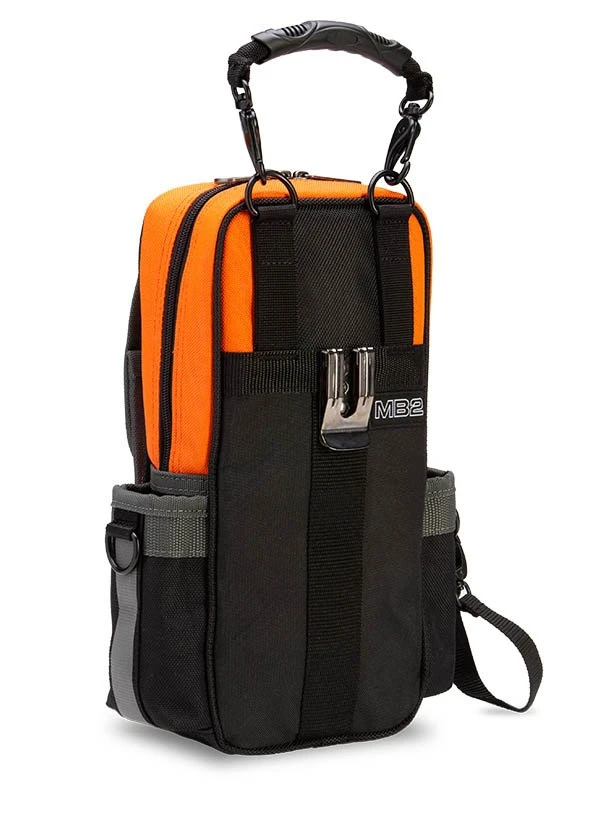 Veto Pro Pac MB2 Hi-Viz Orange Meter Bag / Tool Pouch 4 Veto Pro Pac MB2 Hi-Viz Orange Meter Bag / Tool Pouch - Image 2