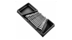 Facom MOD.467BJ12 12 Piece Metric Ratchet Combination Spanner Set 8-19mm Module Tray