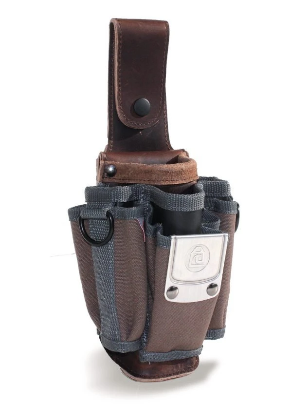 Veto Pro Pac MP1 Leather Backed Tool Pouch 6 Veto Pro Pac MP1 Leather Backed Tool Pouch - Image 4