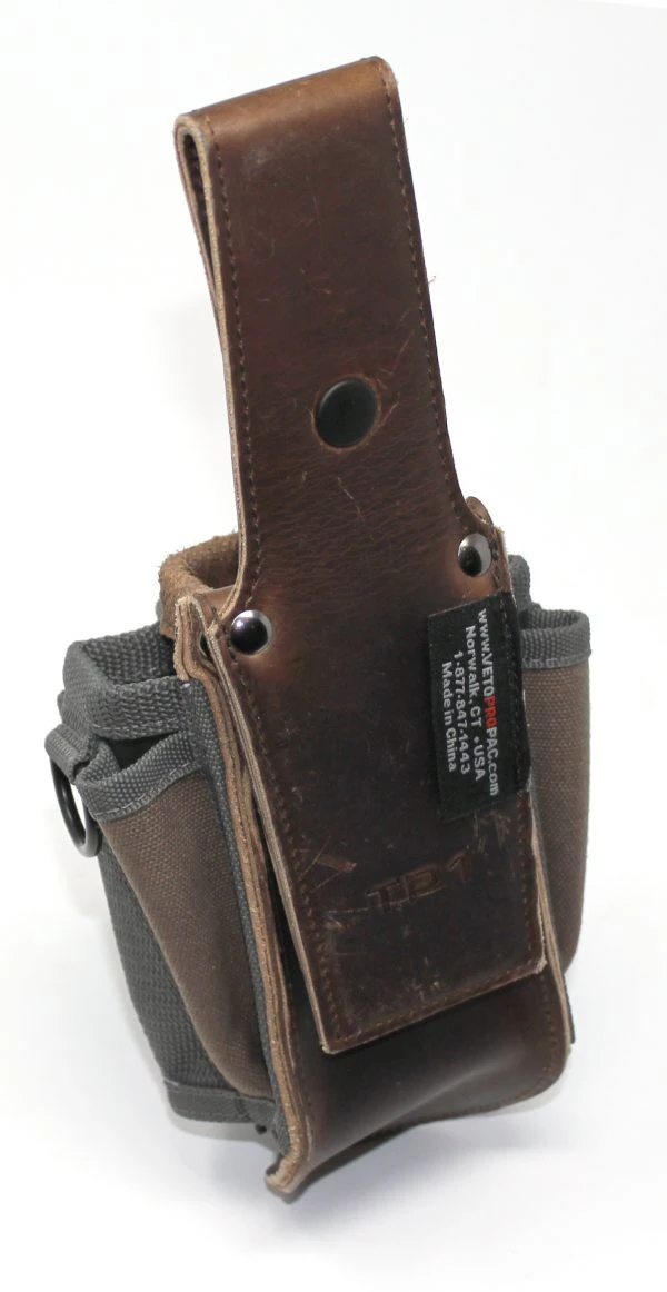 Veto Pro Pac MP1 Leather Backed Tool Pouch 4 Veto Pro Pac MP1 Leather Backed Tool Pouch - Image 2