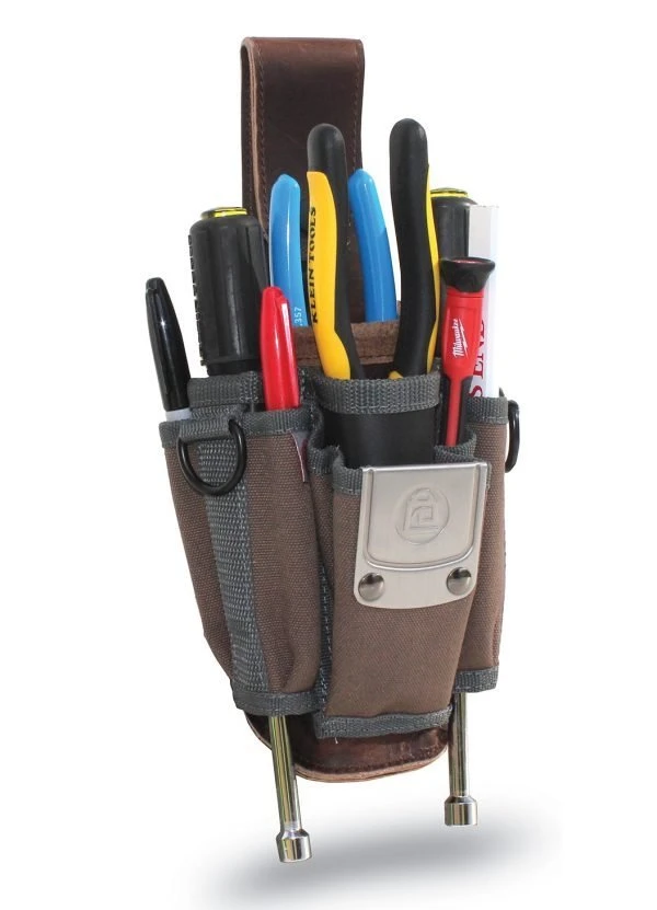 Veto Pro Pac MP1 Leather Backed Tool Pouch 3 Veto Pro Pac MP1 Leather Backed Tool Pouch
