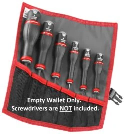 Facom N.38A-6C 6 Pocket Nylon Tool Roll - Wallet