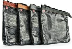 Veto Pro Pac PB4L 4 Piece Tool Bag / Pouch Set 12" X 9"