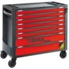Beta RSC24AXL/8-R 8 Drawer Extra Long Mobile Roller Cabinet With Anti-Tilt System - Red -Stahlwille Shop RCS24AXL 8 R scaled 1