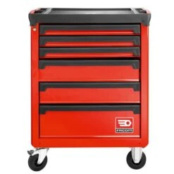 Facom ROLL.6M3A 6 Drawer Mobile Roller Cabinet - Red -Stahlwille Shop ROLL.6M3A 2