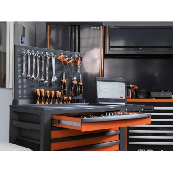 Beta RSC24/7 7 Drawer Mobile Roller Cabinet Black 4 Beta RSC24/7 7 Drawer Mobile Roller Cabinet Black - Image 2