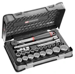 Facom BP.MBOXL ABS Storage Case / Box For Socket Sets, Facom Trays &amp; Foam Modules -Stahlwille Shop S.161 3P12