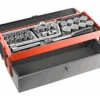 Facom S.442EP 1/2" Drive 28 Piece Metric Socket Set In A Metal Tool Box 1 Facom S.442EP 1/2" Drive 28 Piece Metric Socket Set In A Metal Tool Box -Stahlwille Shop S.442EP