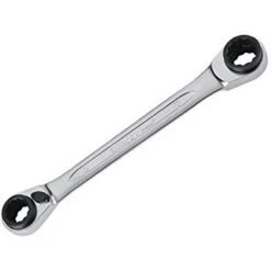 Bahco S4RM-12-15 Reversible 4 In 1 Ratchet Spanner 12,13,14 And 15mm