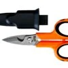 Bahco SCB140G Compact Electricians Scissors Cable Shears Snips &amp; Pouch -Stahlwille Shop SCB140G 1