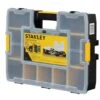 Stanley 1-94-745 Sortmaster Junior Stackable Parts Storage Organiser For Screws Etc -Stahlwille Shop STA194745
