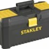 Stanley STST1-75514 Essential 12.5" Toolbox With Organiser Top, Plastic Latch. Tool Box -Stahlwille Shop STST1 75514