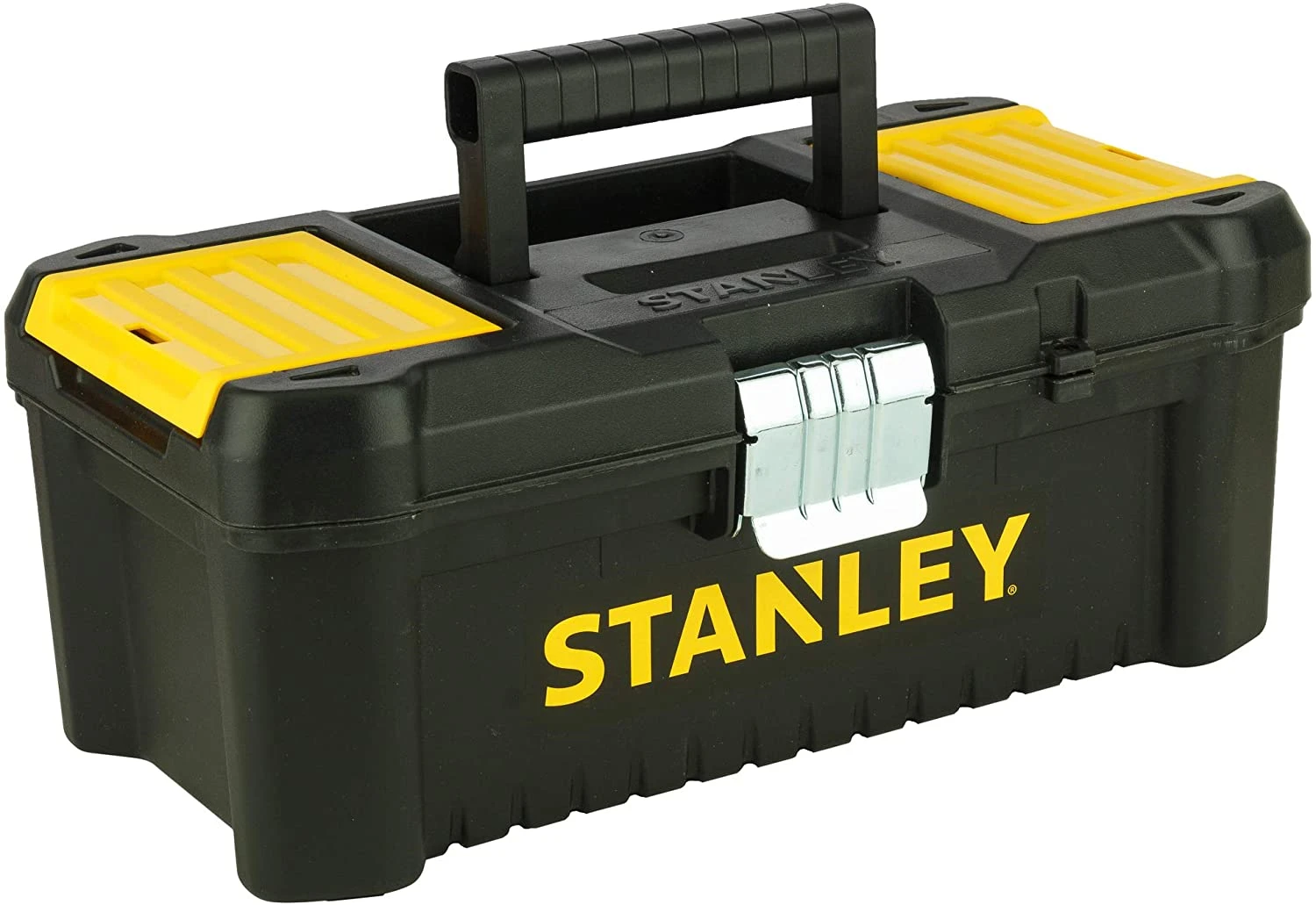 Stanley STST1-75515 Essential 12.5" Toolbox With Organiser Top, Metal Latch. Tool Box 5 Stanley STST1-75515 Essential 12.5" Toolbox With Organiser Top, Metal Latch. Tool Box - Image 3