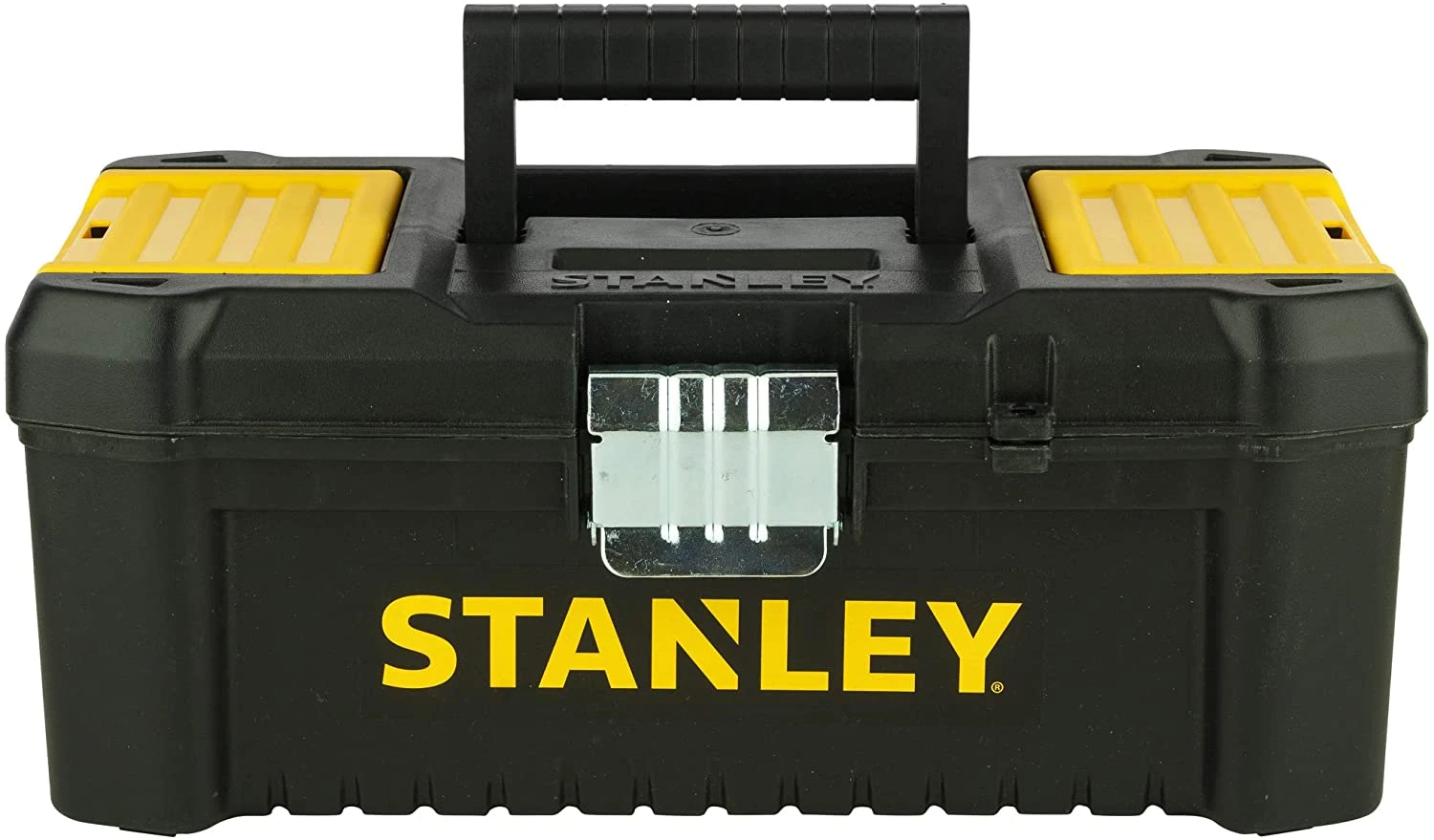 Stanley STST1-75515 Essential 12.5" Toolbox With Organiser Top, Metal Latch. Tool Box 6 Stanley STST1-75515 Essential 12.5" Toolbox With Organiser Top, Metal Latch. Tool Box - Image 4