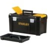 Stanley STST1-75521 Essential 19" Toolbox With Organiser Top, Metal Latches. Tool Box -Stahlwille Shop STST1 75521toteout