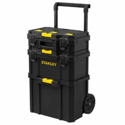Stanley STST83319-1 Quick-Link Modular Rolling Workshop Wheeled Toolbox Stack -Stahlwille Shop STST83319 1 1