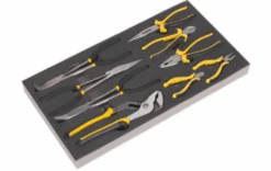 Siegen By Sealey S01129 Tool Tray With Pliers Set 9pc
