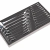 Siegen By Sealey S01123 Tool Tray With Combination Spanner Set 19pc - Metric