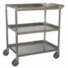 Sealey CX410SS Workshop Trolley 3-Level Stainless Steel